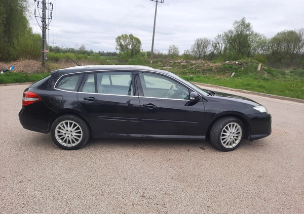 Renault Laguna cena 14900 przebieg: 249000, rok produkcji 2009 z Kętrzyn małe 46